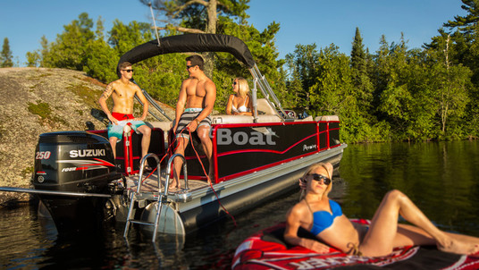 Premier Pontoons Echo RF