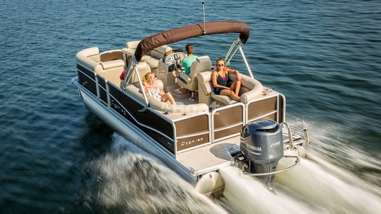Premier Pontoons Sunspree RF