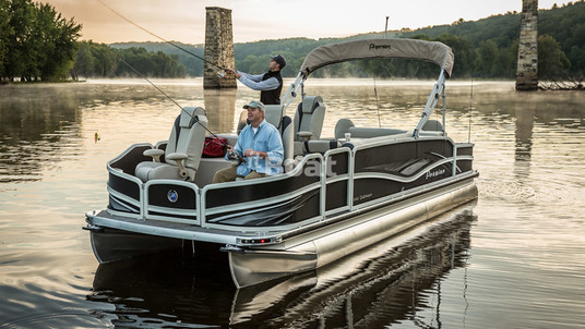 Premier Pontoons Cast-A-Way
