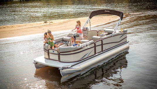 Premier Pontoons Solaris