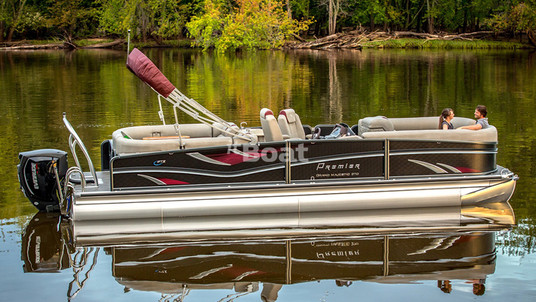 Premier Pontoons Grand Majestic RF