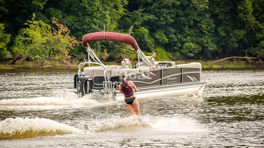 Premier Pontoons Grand Majestic RF