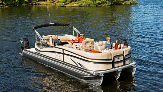 Premier Pontoons Grand Majestic
