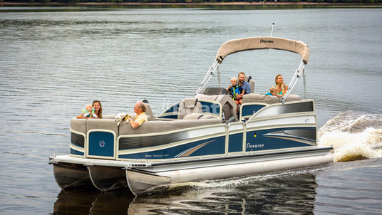Premier Pontoons Grand View