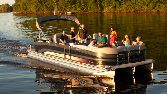 Premier Pontoons Boundary Waters