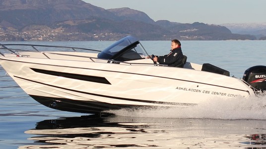 Askeladden C65 Center Console