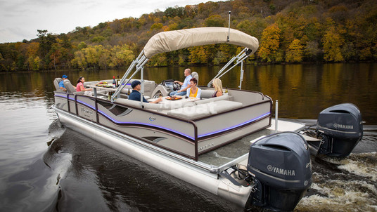 Premier Pontoons Dodici