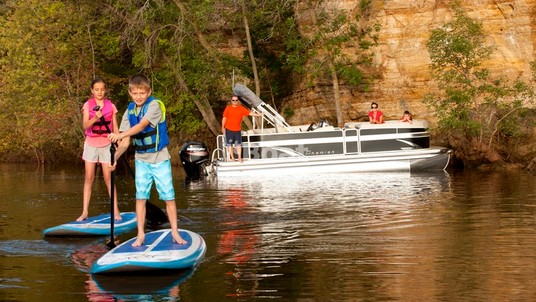 Premier Pontoons Sunsation 220