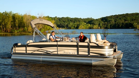 Premier Pontoons Cast A Way 241