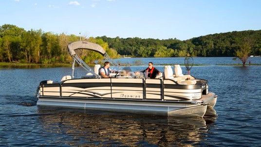 Premier Pontoons Cast A Way 241