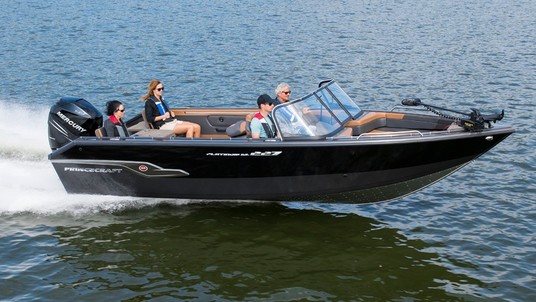 Princecraft Platinum SE 227