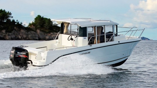 Askeladden P80 Pilothouse