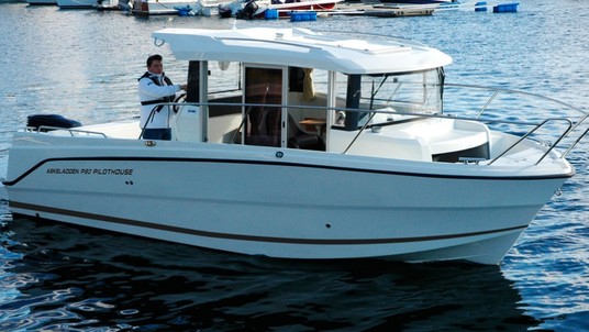 Askeladden P80 Pilothouse