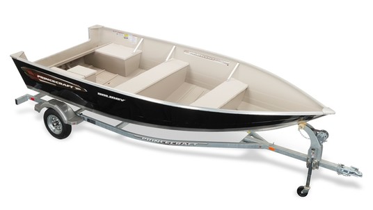 Princecraft Holiday 162 DLX WS