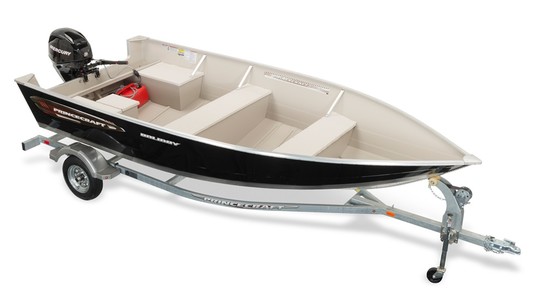 Princecraft Holiday 162 DLX WS