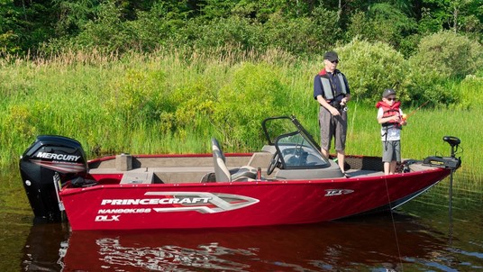 Princecraft Nanook 168 DLX WS