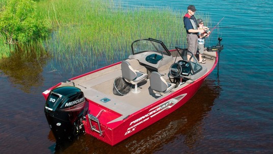 Princecraft Nanook 168 DLX WS