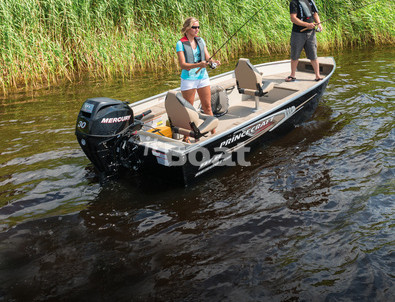 Princecraft Resorter DLX BT