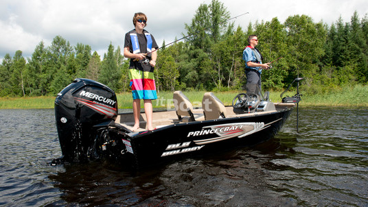 Princecraft Holiday DLX SC