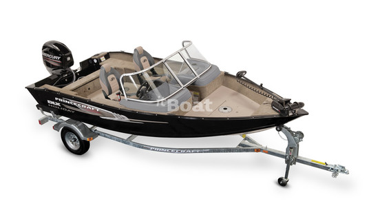 Princecraft Holiday DLX WS