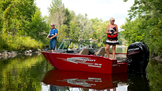 Princecraft Hudson DLX WS