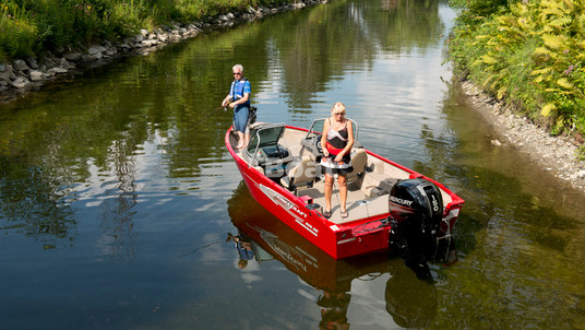 Princecraft Hudson DLX WS