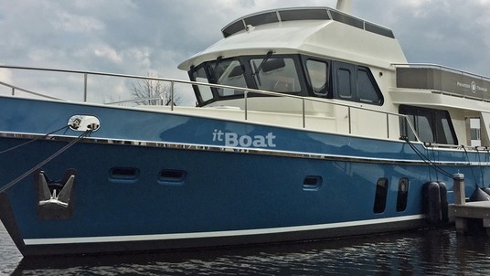 Privateer Trawler 54