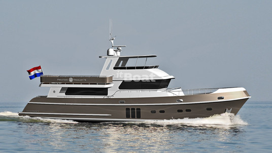 Privateer Trawler 74