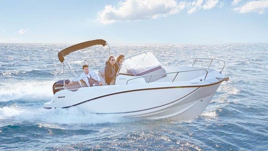 Quicksilver Activ 675 Open