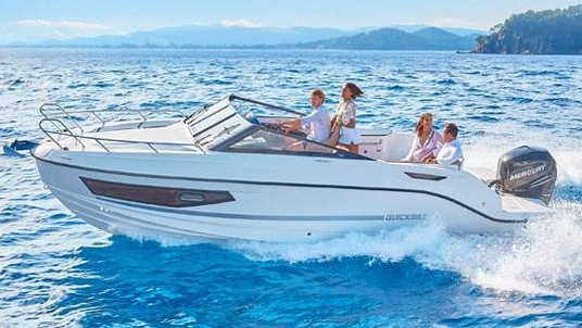 Quicksilver Activ 755 Cruiser