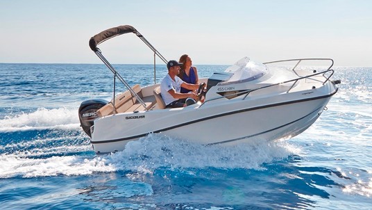 Quicksilver Activ 455 Cabin