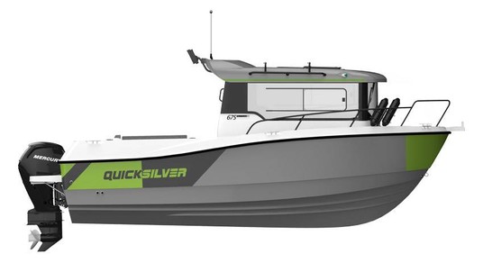 Quicksilver 675 Pilothouse Explorer
