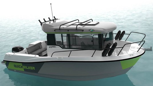 Quicksilver 675 Pilothouse Explorer