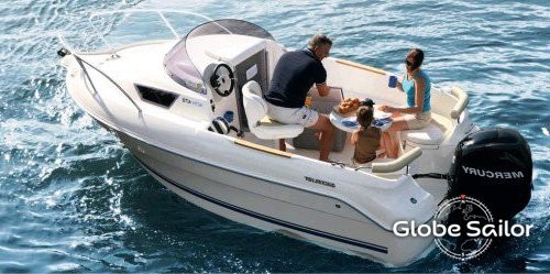 Quicksilver Activ 430 Cabin