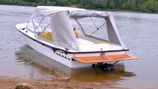 RIVER JET Чайка ТВ