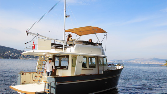 Rhea 36 Trawler