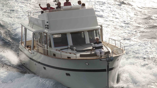 Rhea 43 Trawler