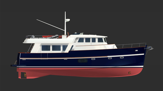 Rhea 57 Trawler