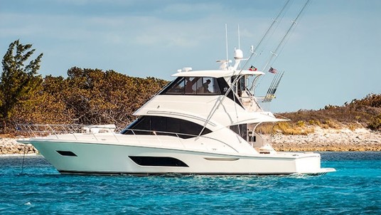Riviera 57 Enclosed Flybridge