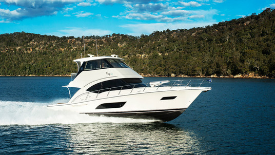 Riviera 57 Enclosed Flybridge