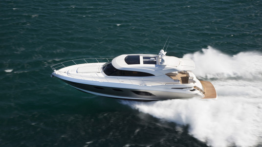 Riviera 6000 Sport Yacht