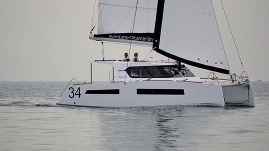 Aventura Catamarans Aventura 34