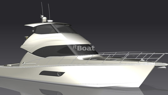 Riviera 50 Enclosed Flybridge