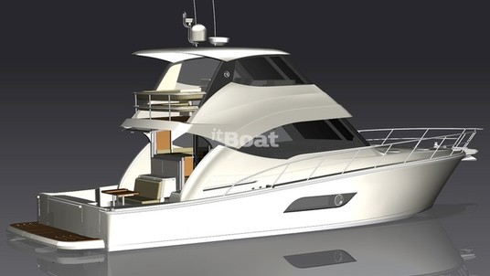 Riviera 50 Enclosed Flybridge