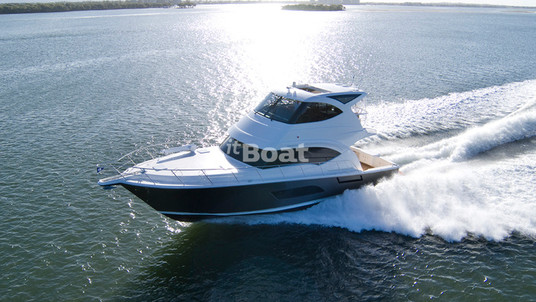 Riviera 53 Enclosed Flybridge