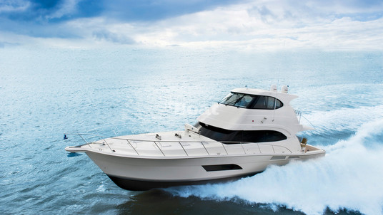Riviera 63 Enclosed Flybridge