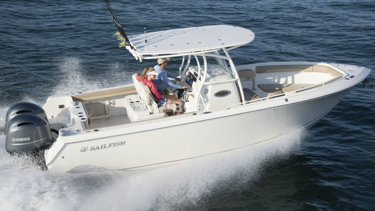 Sailfish 270 CC