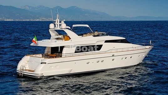Sanlorenzo SL 82