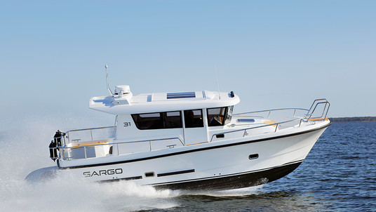 Sargo 31 Aft Door
