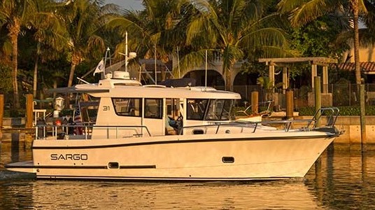 Sargo 31 Aft Door